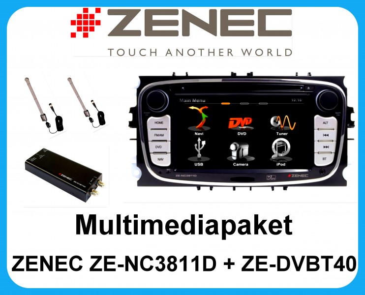 Zenec navigation ford #6