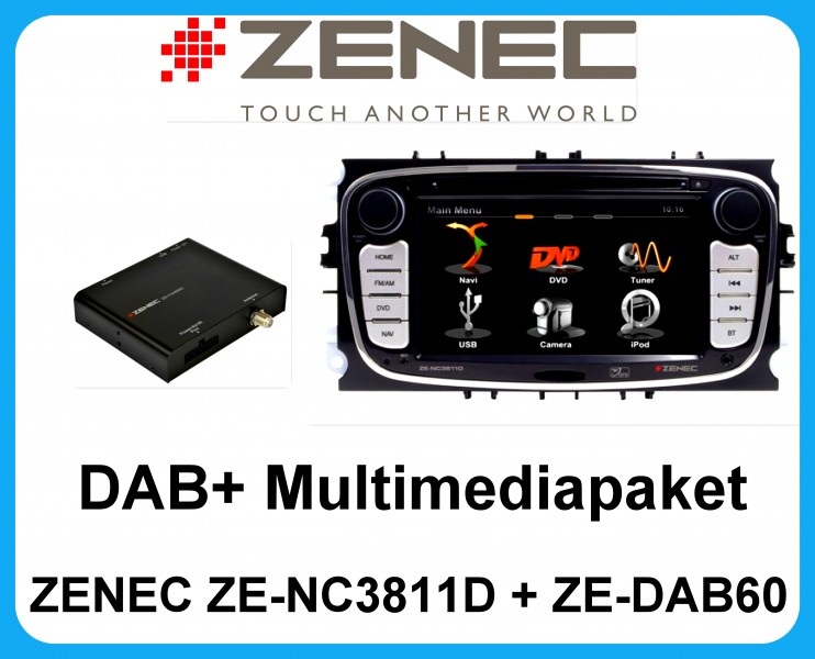 Zenec navigation ford #3