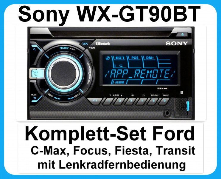 Ford focus sony bluetooth iphone #7