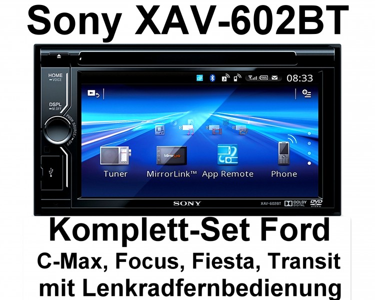 Ford focus sony bluetooth iphone #2